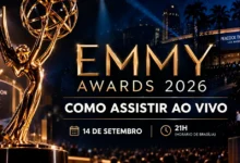 Emmy Awards 2026 ao vivo: como assistir à cerimônia e onde assistir online