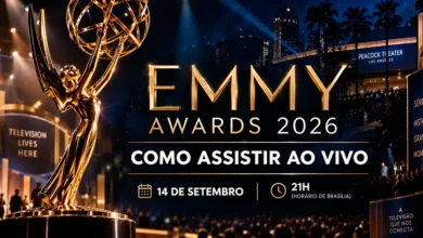 Emmy Awards 2026 ao vivo: como assistir à cerimônia e onde assistir online