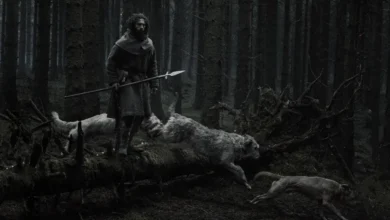 Aaron Taylor-Johnson em novo trailer de Lobis-Homem em floresta medieval