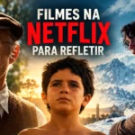 Filmes na Netflix para refletir: Brad Pitt como Benjamin Button, Enzo Vogrincic em A Sociedade da Neve e Vinícius de Oliveira em composição cinematográfica