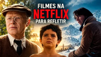 Filmes na Netflix para refletir: Brad Pitt como Benjamin Button, Enzo Vogrincic em A Sociedade da Neve e Vinícius de Oliveira em composição cinematográfica