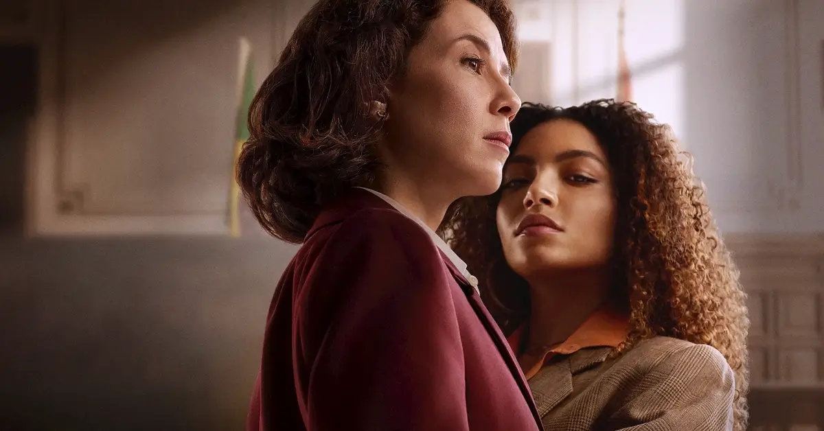 Marjorie Estiano e Any Gabrielly em Habeas Corpus, nova série brasileira da Netflix de 2026
