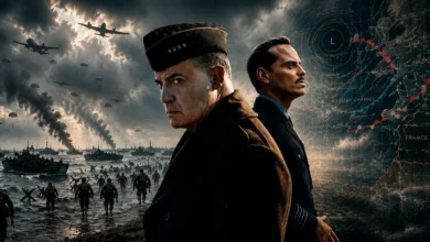 A história real por trás de "Pressão" (2026), com James Stagg e a invasão do Dia D representados em uma composição cinematográfica