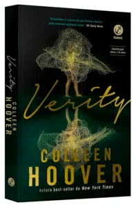 Capa do livro Verity, de Colleen Hoover, thriller psicológico que inspirou o filme