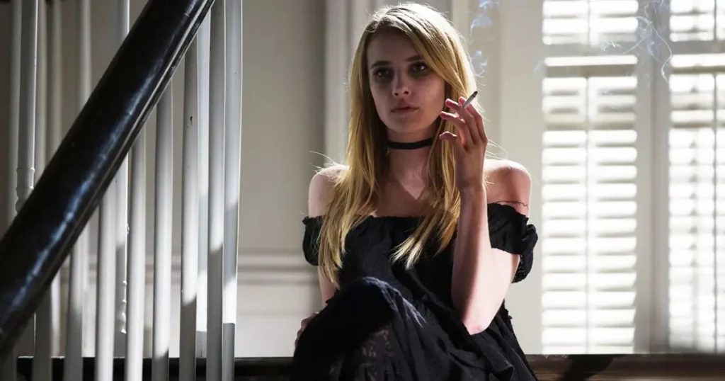 Emma Roberts como Madison Montgomery em American Horror Story Coven