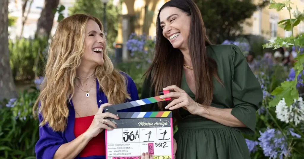 Minha Melhor Amiga 2: Ingrid Guimarães e Mônica Martelli nos bastidores da sequência
