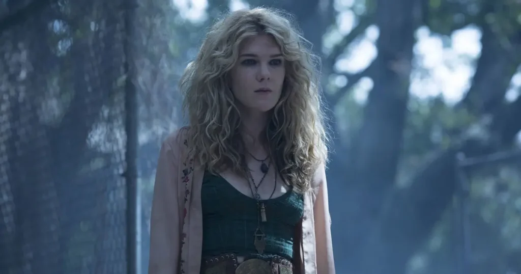 Misty Day interpretada por Lily Rabe em American Horror Story Coven