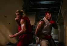 Novo trailer de Street Fighter (2026) com Andrew Koji como Ryu e Noah Centineo como Ken em cena de luta