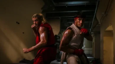 Novo trailer de Street Fighter (2026) com Andrew Koji como Ryu e Noah Centineo como Ken em cena de luta