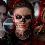 Personagens de American Horror Story: Lana Winters, Tate Langdon e Twisty