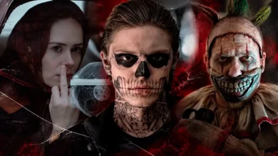 Personagens de American Horror Story: Lana Winters, Tate Langdon e Twisty