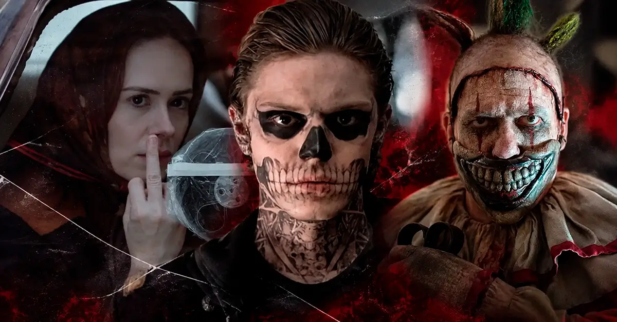Personagens de American Horror Story: Lana Winters, Tate Langdon e Twisty