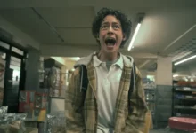 Diego Bernal em cena de Prefiro a Morte, série de zumbis do Prime Video