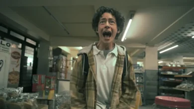 Diego Bernal em cena de Prefiro a Morte, série de zumbis do Prime Video