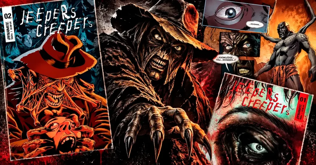 Quadrinhos de Jeepers Creepers mostram o Creeper e expandem a mitologia da criatura