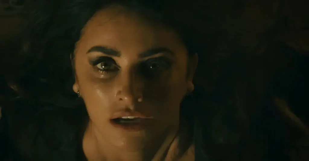 Penélope Cruz em cena do teaser de Sede de Sangue (Day Drinker)