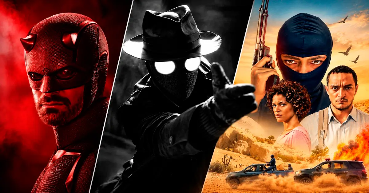 Séries canceladas em 2026: Demolidor: Renascido, Spider-Noir e Cangaço Novo