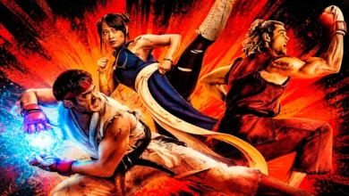 Os golpes de Street Fighter no filme: Ryu, Chun-Li e Ken em cenas de ação