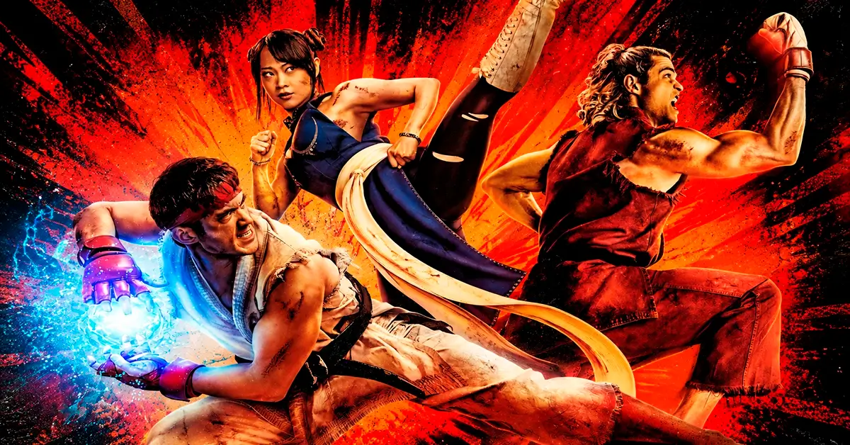 Os golpes de Street Fighter no filme: Ryu, Chun-Li e Ken em cenas de ação