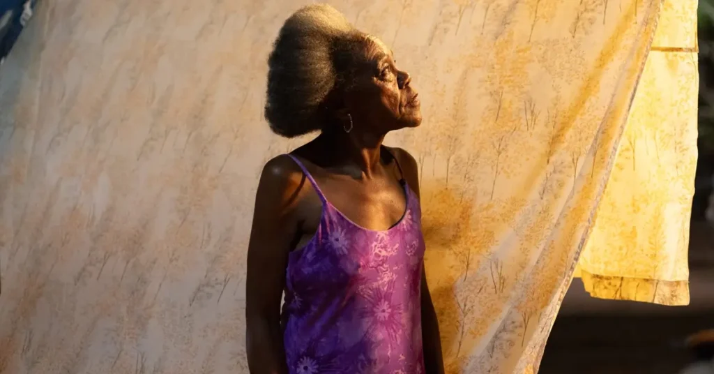 Teca Pereira em cena de Feito Pipa, filme escolhido pelo Brasil para representar o país no Oscar 2027