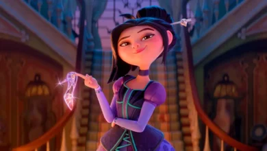 Stephanie Hsu e Ali Wong em cena de Tipo Irmãs (2026), animação da Netflix