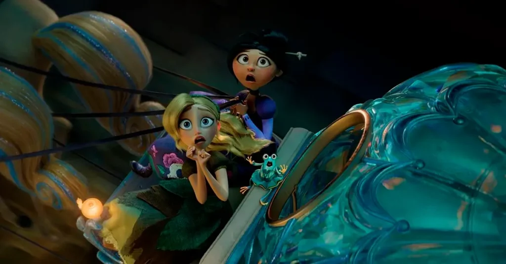 Amanda Seyfried, Stephanie Hsu e Ali Wong em cena de Tipo Irmãs (2026)