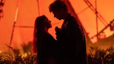 Vittoria Di Savoia e Lucas Barski em cena de Você+Eu - Contra o Mundo (2026), filme do Prime Video