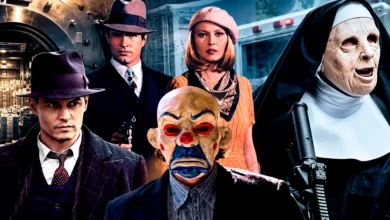 10 best bank robbery movies featuring masked robbers and classic heist scenes