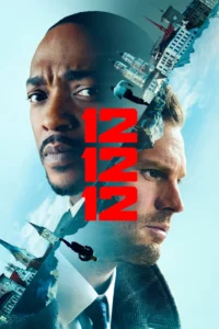 Pôster oficial de 12 12 12 (2026) Pôster oficial de 12 12 12 (2026), série da Apple TV estrelada por Anthony Mackie e Jamie Dornan.