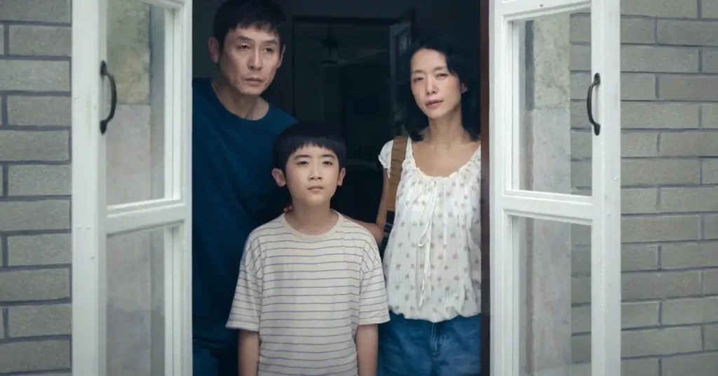 Jeon Do-yeon e Sul Kyung-gu em Amor Possível (2026), filme sul-coreano da Netflix.