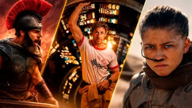 Personagens de A Odisseia, Devoradores de Estrelas e Duna: Parte Três, três filmes cotados para o Oscar 2027.