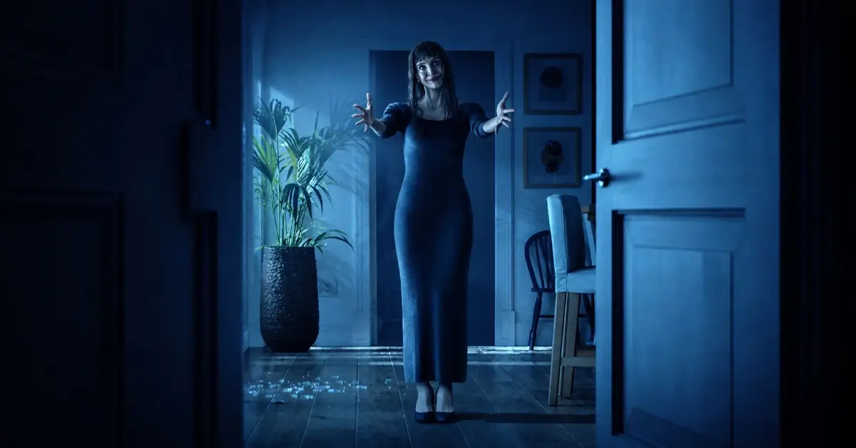 Jessica Chastain interpreta uma entidade sobrenatural no filme Outra Mamãe (2026).