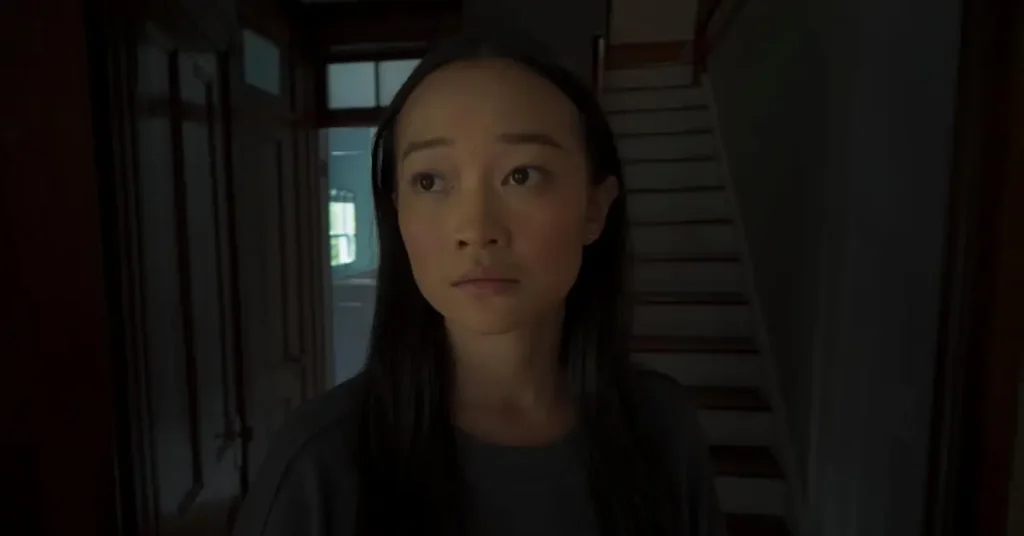 Callina Liang em Presença, filme de Steven Soderbergh