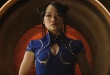 Callina Liang como Chun-Li em Street Fighter (2026)