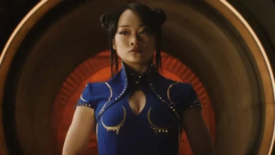Callina Liang como Chun-Li em Street Fighter (2026)