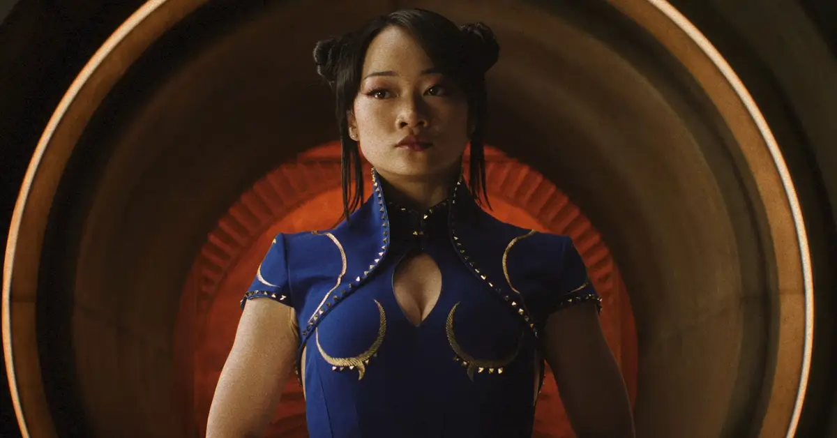 Callina Liang como Chun-Li em Street Fighter (2026)