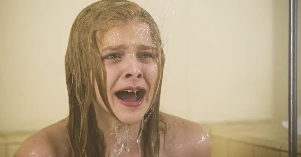 Chloë Grace Moretz como Carrie White em Carrie (2013)
