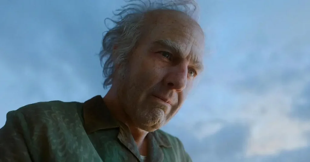 Tom Cruise caracterizado como Digger Rockwell em Digger (2026)