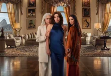 Marieta Severo, Alice Wegmann e Nanda Costta em imagem de Dom de Iludir, nova série brasileira da Netflix