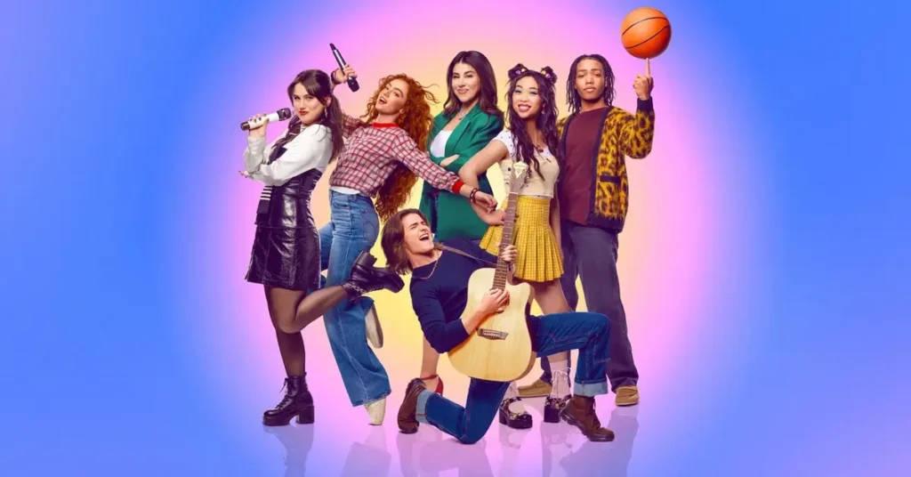 Trina Vega e estudantes aparecem juntos na nova série Hollywood Arts da Netflix