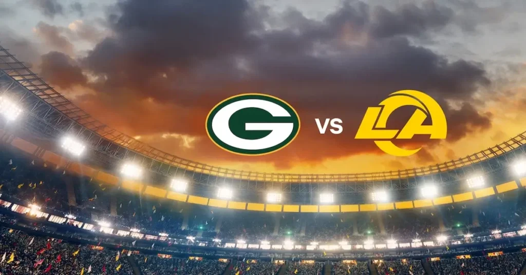 nfl packers vs rams netflix 2026