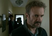 Tristán Ulloa em O Crime de Pazos (2026), minissérie criminal da Netflix.