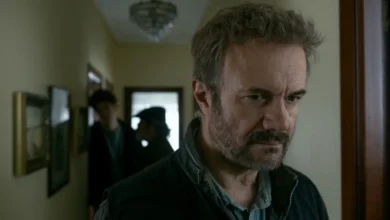 Tristán Ulloa em O Crime de Pazos (2026), minissérie criminal da Netflix.
