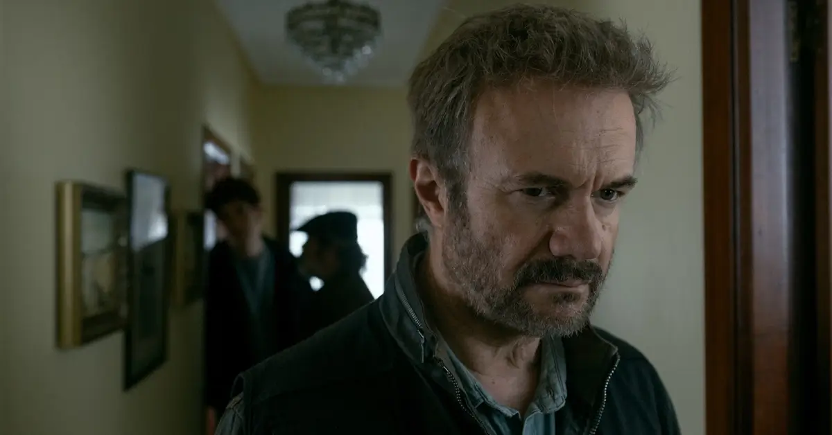Tristán Ulloa em O Crime de Pazos (2026), minissérie criminal da Netflix.