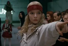 Anya Taylor-Joy como Joan no filme Sacrifício