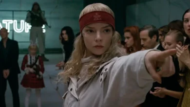 Anya Taylor-Joy como Joan no filme Sacrifício