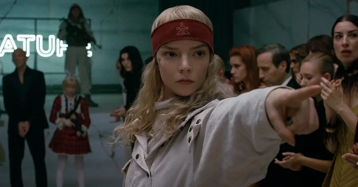 Anya Taylor-Joy como Joan no filme Sacrifício