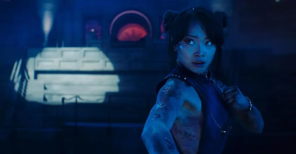 Chun-Li em cena de Street Fighter (2026)