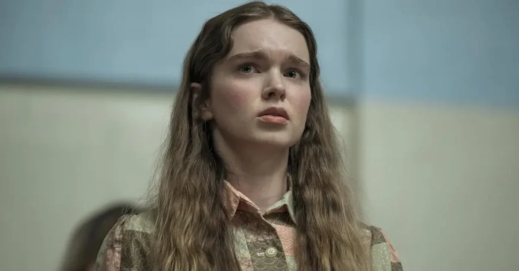Summer H. Howell como Carrie White na série Carrie do Prime Video