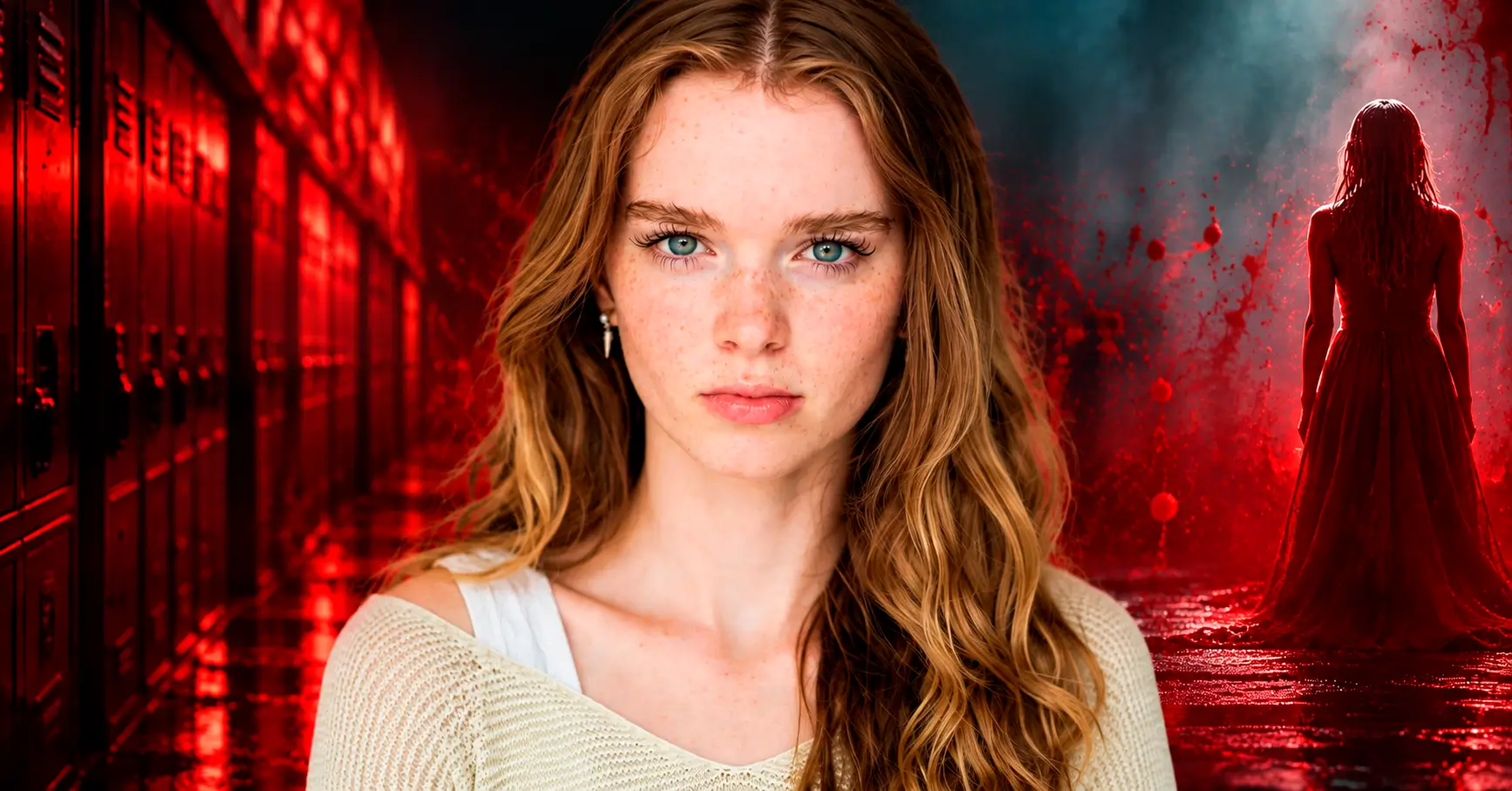 Summer H. Howell, atriz que interpreta Carrie White na série Carrie